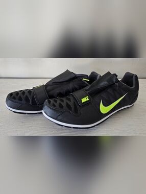 Nike Zoom LJ 4 Long Jump Track and Field Spikes Shoes Mens 415339-070 Size 12